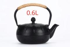 鋳鉄 純粋な手 南部鉄器 急須 鉄瓶 ティーポット 約0.6L