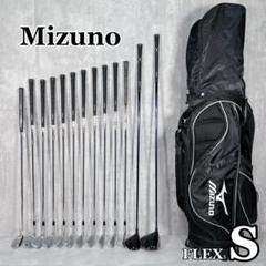 X210 mizuno ミズノ メンズ ゴルフ クラブ セット 14点 S400