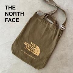 【THE NORTH FACE】ノースフェイス　ショルダーバッグ　ビッグロゴ