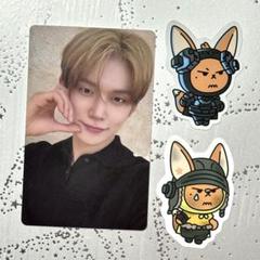 TXT 韓国 POPUP ポップアップ 特典トレカ ヨンジュン ステッカー