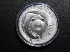 2011年　パンダ銀貨　1オンス　純銀 楽天市場】即納 新品未使用 2011 中国 パンダ銀貨1オンス クリア