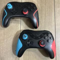 Switch ROHS ワイヤレス　コントローラー　2個セット