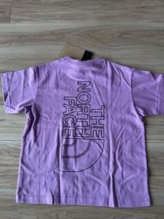 ザ ノースフェイス　キッズ　Tシャツ　ピンク　120