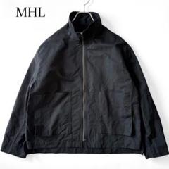 【24SS】MHL WA-SHI COTTON PLAINWEAVE ジャケット
