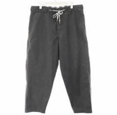 GANRYUガンリュー　サルエルワイドパンツ　M grey GANRYUガンリューサルエルワイドパンツM grey