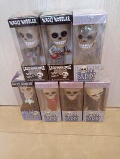 Wacky Wobbler スケルトンフィギュア 8体セット　ワッキーワブラー Wacky Wobbler スケルトンフィギュア 8体セット ワッキーワ