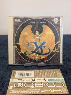 PCエンジンCDROM イースⅠ・Ⅱ