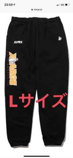 FR2 XLARGE コラボスウェット 黒
