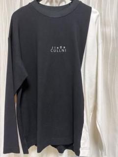 期間限定30％OFF! コラボロンT Jieda CULLNI ブラックホワイト メルカリ - トップス