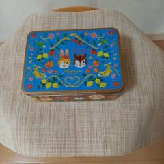 空き缶　グッピーラムネ