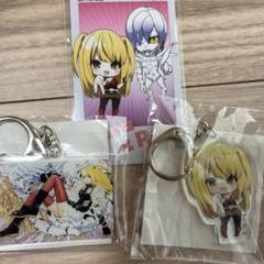 DEATH NOTE ポップアップ アクリルキーホルダーコレクション 弥