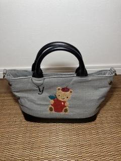 【美品】familiar ファミリア　イニシャルバッグ小　Y