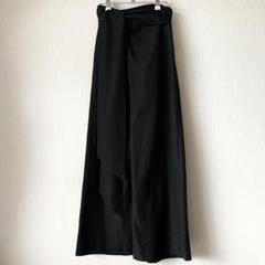 Mame Kurogouchi 20SS 1 リボン付きワイドパンツのサムネイル