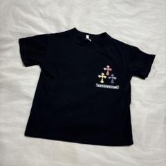 クロムハーツダークグレー ストライプ Tシャツ※A22