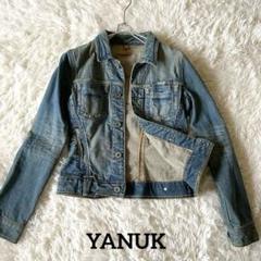 人気】ヤヌーク YANUK Gジャン ヴィンテージ感 made in USA
