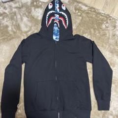シャークパーカー　夜光デザイン付き GIANT SHARK FULL ZIP HOODIE | bape.com