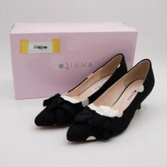 美品　希少　DIANA パンプス　ハラコ ドット 水玉 柄  24.5 リボン 2025年最新】ダイアナ 水玉の人気アイテム - メルカリ