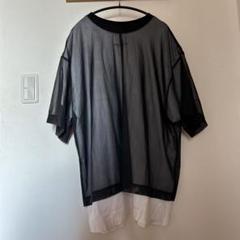 maison special メゾンスペシャル　レイヤードBIGTシャツ