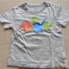 baby GAP 恐竜 Tシャツ グレー(１００cm)