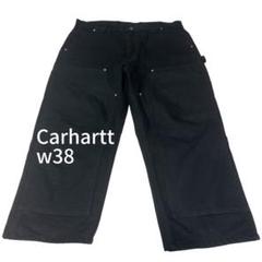 Carhartt カーハート　ダブルニー　ペインターパンツ　裏地チェック　W38 Carhartt カーハート ダブルニー ペインターパンツ 裏地チェック