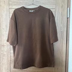 UNIQLO U ブラウン Tシャツ Mサイズ