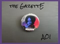 the GazettE REITA サイン入り缶バッジ 2025年最新】ガゼット缶の人気アイテム - メルカリ