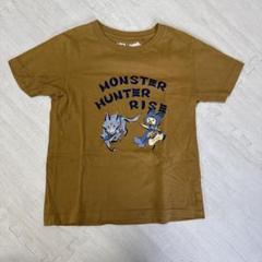 ユニクロ　モンハン　モンスターハンター　RISE Tシャツ 120 万博のサムネイル