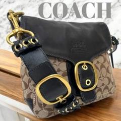 coach コーチ ショルダーバッグ キャンバス メッセンジャーバッグ T3