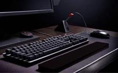キーボード用防水リストレスト 疲労軽減 手首クッション ブラック