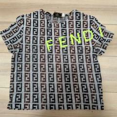希少✨フェンディ 3520 パイル FFロゴ金具 ペカン柄 半袖 オーバーオール 希少✨フェンディ 3520 パイル FFロゴ金具 ペカン柄 半袖
