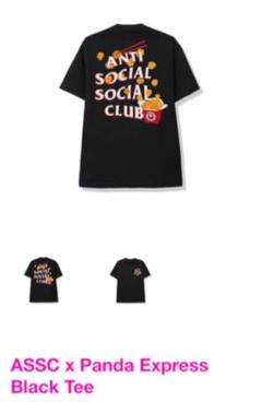 最新Anti Social Social Club Tee