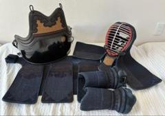 剣道 防具 面 胴 垂 小手 手刺 1.5 浅野　昭和
