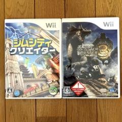 wii ゲームソフト 2点
