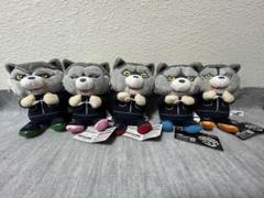 はぐはぐマンウィズ MAN WITH A MISSION ぬいぐるみ マスコット
