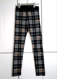 BURBERRY(バーバリー)☆ベア柄スパッツ(レギンス)／12Y 152cm