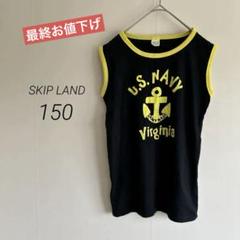 U.S. NAVY Virginia ノースリーブタンクトップ