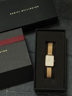 DANIEL WELLINGTON ローズゴールド腕時計のサムネイル