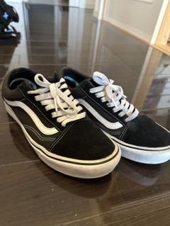 Vans Old Skool ブラック/ホワイトのサムネイル