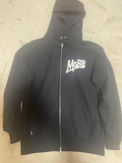 MOBB. ブラックパーカー Lサイズ 新品タグ付き MOBB パーカー L 黒 - メルカリ