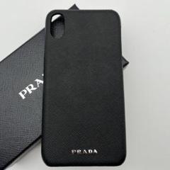 プラダ　PRADA iPhone ケース　XS Max 10