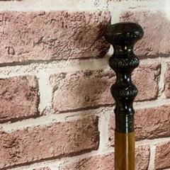 【美品】英国 イギリス 杖 ステッキ 中古 アンティーク 紳士 ビンテージ128 ご注文品】英国スコットランド 紳士用 ホーンハンドル 羊飼い