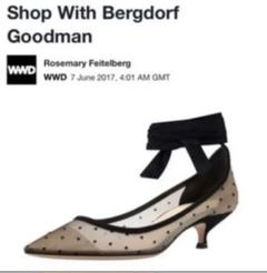 美品☆Christian Dior パンプス