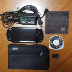 PSP-3000 本体　ソフト2本　セット