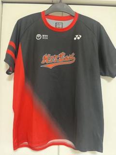NTT東日本 バドミントン ユニフォーム バドミントン NTT東日本応援ユニフォーム - メルカリ