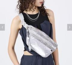 DX BELT BAG W/CHRMシルバーシャインアメリ（ベルトバッグ