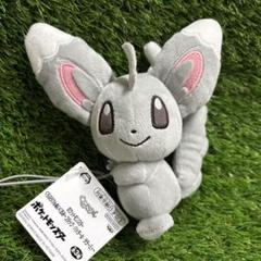 新品タグ付き ポケモン ぐらぶらりんぬいぐるみチラーミィ(約15cm)