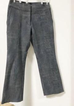 114. デニム風　ストレッチパンツ　ショップチャンネルのサムネイル