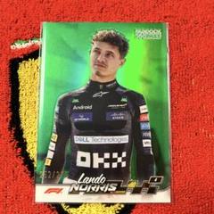 F1 Topps 2024 パドックパス ランド・ノリス