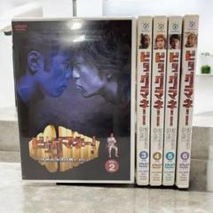 ビッグマネー!～浮き世の沙汰は株しだい　DVD 2〜6巻セット売り