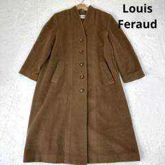ルイフェロー ロングコート 9 ルイフェロー LOUIS FERAUD ダウンコート ロング 9 M 黒